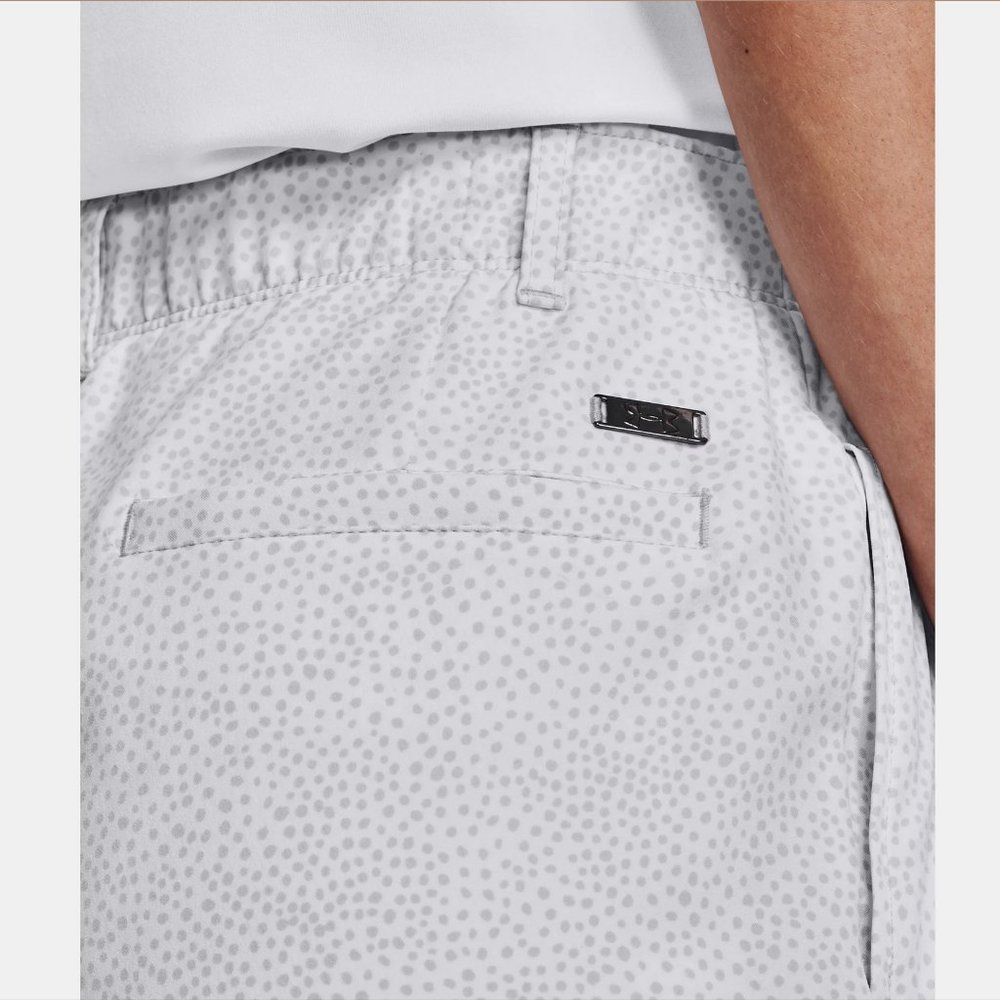 UA Womens Link Shorts - Picture 2 of 8